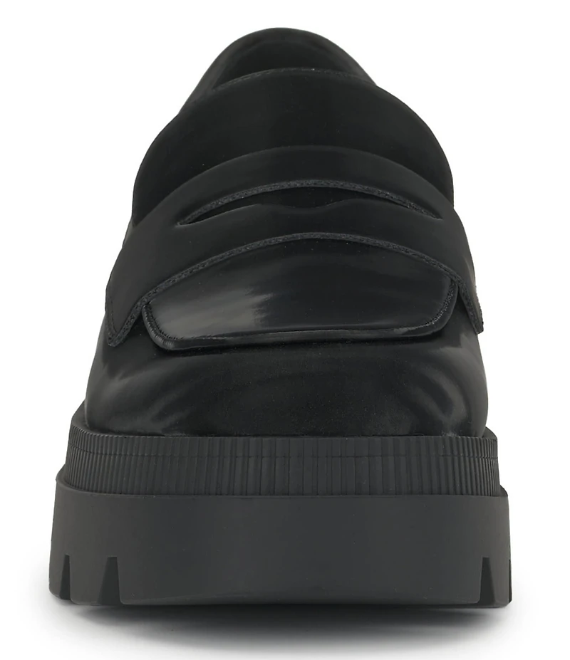 Jessica Simpson Ullinia Sateen Platform Loafers