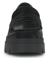 Jessica Simpson Ullinia Sateen Platform Loafers