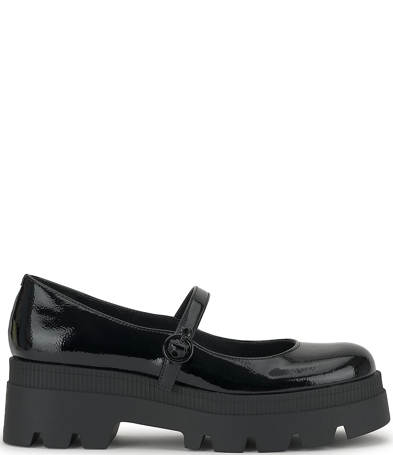 Jessica Simpson Uvelia Patent Platform Mary Janes