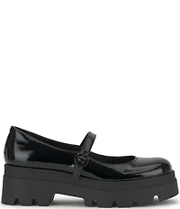 Jessica Simpson Uvelia Patent Platform Mary Janes