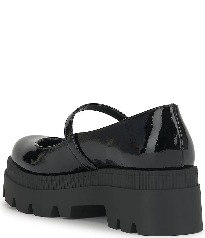 Jessica Simpson Uvelia Patent Platform Mary Janes