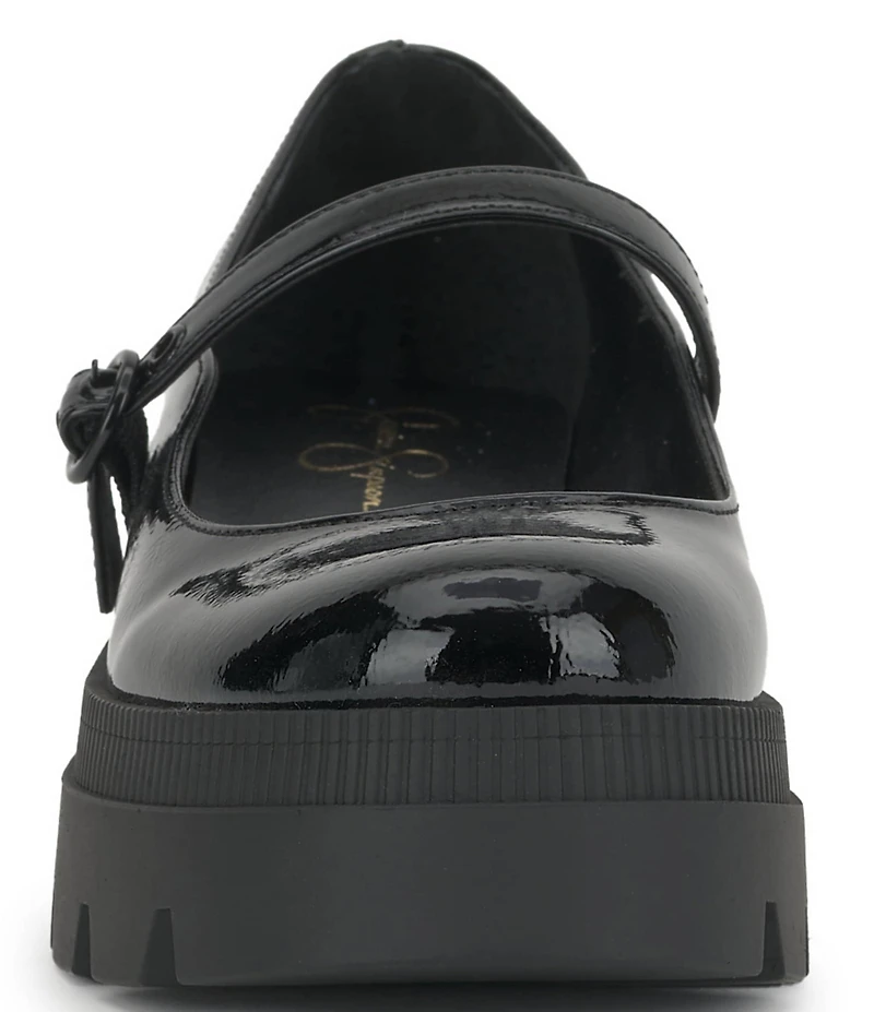 Jessica Simpson Uvelia Patent Platform Mary Janes
