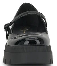 Jessica Simpson Uvelia Patent Platform Mary Janes