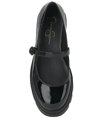 Jessica Simpson Uvelia Patent Platform Mary Janes