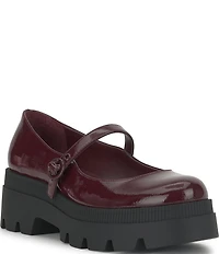 Jessica Simpson Uvelia Patent Platform Mary Janes