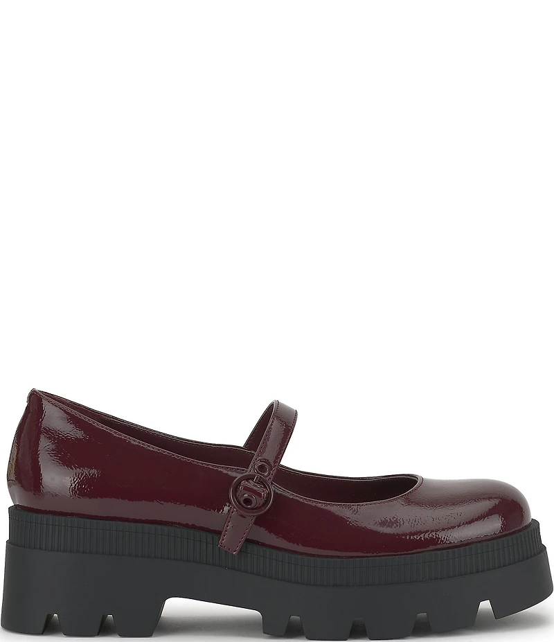 Jessica Simpson Uvelia Patent Platform Mary Janes