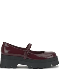 Jessica Simpson Uvelia Patent Platform Mary Janes