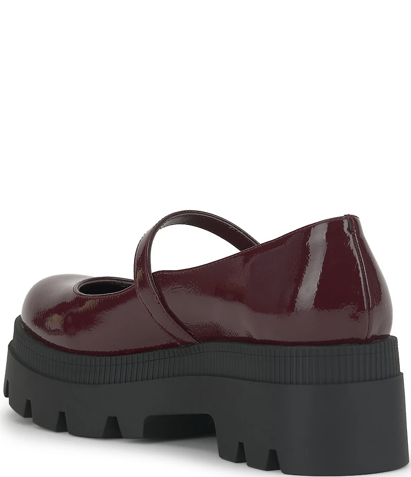 Jessica Simpson Uvelia Patent Platform Mary Janes