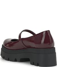 Jessica Simpson Uvelia Patent Platform Mary Janes