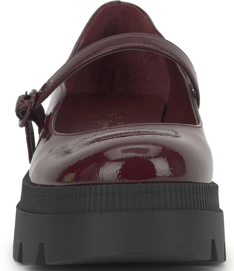 Jessica Simpson Uvelia Patent Platform Mary Janes