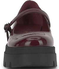 Jessica Simpson Uvelia Patent Platform Mary Janes