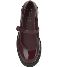 Jessica Simpson Uvelia Patent Platform Mary Janes