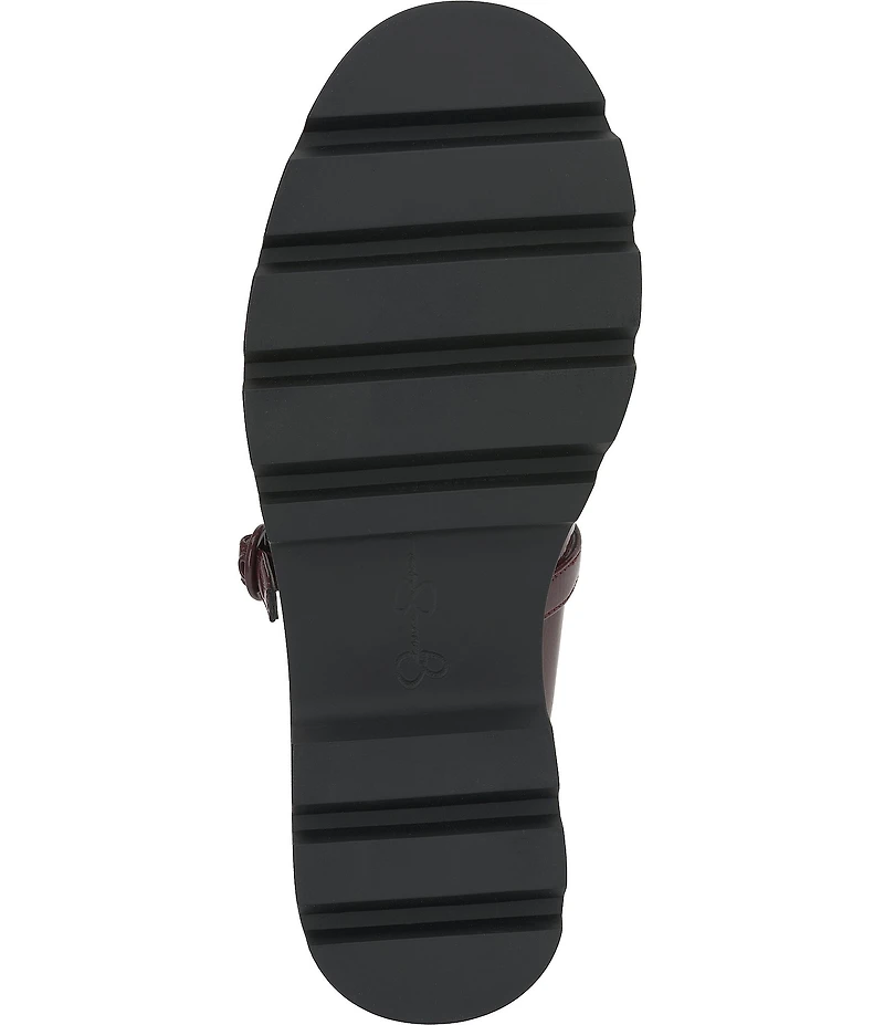 Jessica Simpson Uvelia Patent Platform Mary Janes