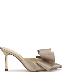 Jessica Simpson Valrin Textured Bow Dress Mules