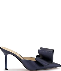 Jessica Simpson Valrin Textured Bow Dress Mules