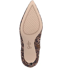 Jessica Simpson Verity Leopard Print Over The Knee High Boots