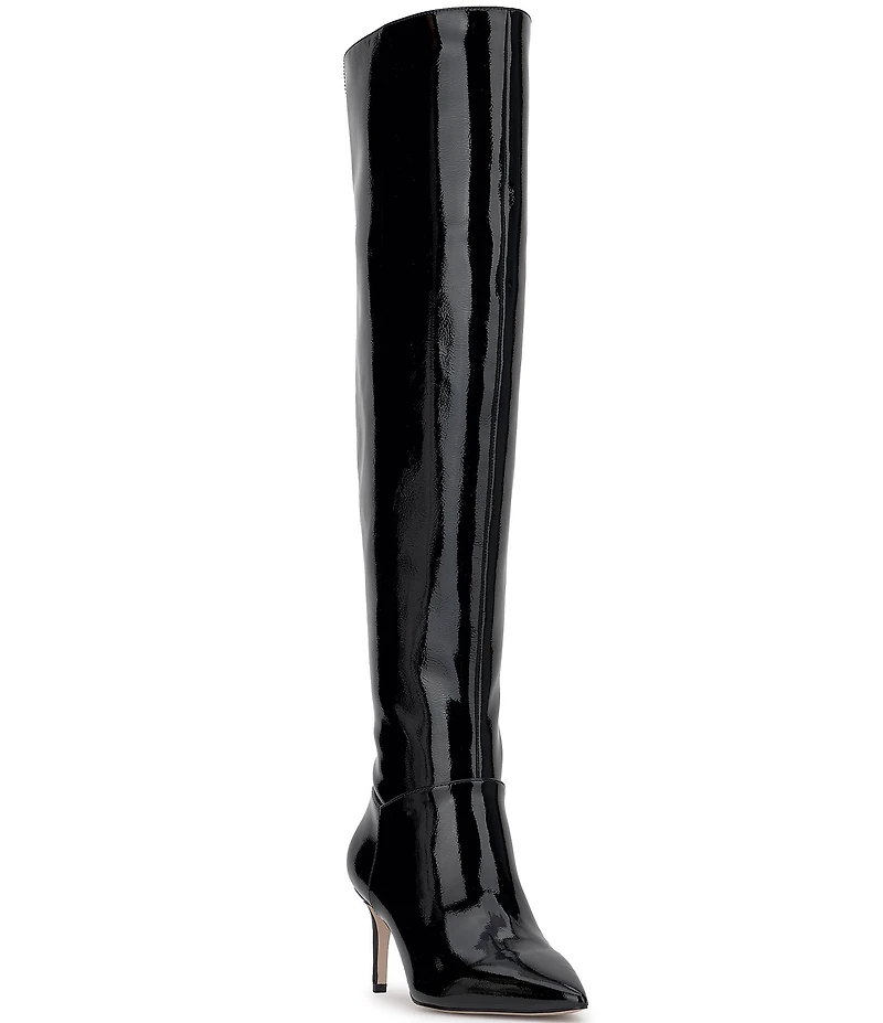 Jessica Simpson Verity Patent Over The Knee High Boots