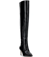 Jessica Simpson Verity Patent Over The Knee High Boots
