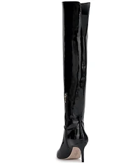 Jessica Simpson Verity Patent Over The Knee High Boots