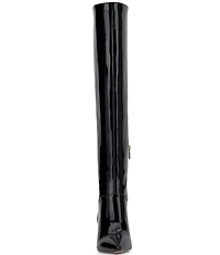 Jessica Simpson Verity Patent Over The Knee High Boots