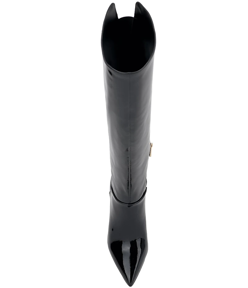 Jessica Simpson Verity Patent Over The Knee High Boots