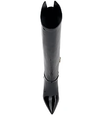 Jessica Simpson Verity Patent Over The Knee High Boots