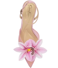 Jessica Simpson Vilyria 3D Floral Embellished Pumps
