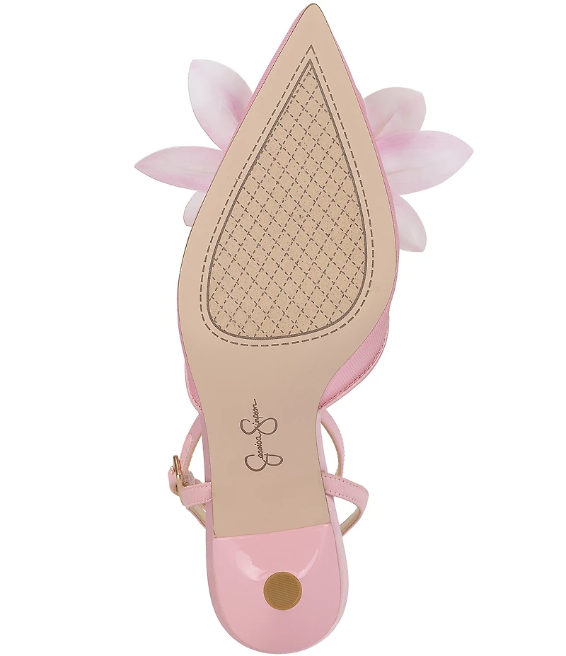 Jessica Simpson Vilyria 3D Floral Embellished Pumps