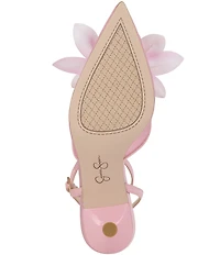 Jessica Simpson Vilyria 3D Floral Embellished Pumps