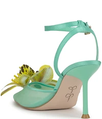 Jessica Simpson Vilyria 3D Floral Embellished Pumps