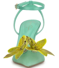 Jessica Simpson Vilyria 3D Floral Embellished Pumps