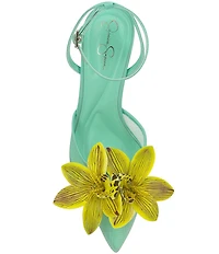 Jessica Simpson Vilyria 3D Floral Embellished Pumps