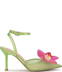 Jessica Simpson Vilyria 3D Floral Embellished Pumps
