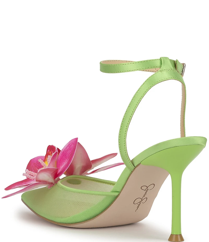 Jessica Simpson Vilyria 3D Floral Embellished Pumps