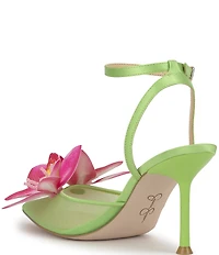 Jessica Simpson Vilyria 3D Floral Embellished Pumps
