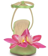 Jessica Simpson Vilyria 3D Floral Embellished Pumps