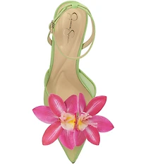 Jessica Simpson Vilyria 3D Floral Embellished Pumps