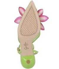 Jessica Simpson Vilyria 3D Floral Embellished Pumps