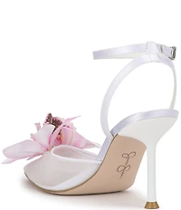 Jessica Simpson Vilyria 3D Floral Embellished Pumps
