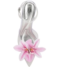 Jessica Simpson Vilyria 3D Floral Embellished Pumps