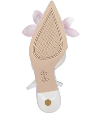 Jessica Simpson Vilyria 3D Floral Embellished Pumps