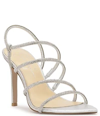 Jessica Simpson Vioreena Rhinestone Strappy Slingback Dress Sandals