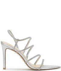 Jessica Simpson Vioreena Rhinestone Strappy Slingback Dress Sandals