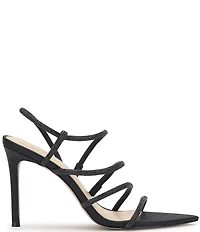 Jessica Simpson Vioreena Rhinestone Strappy Slingback Dress Sandals