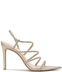 Jessica Simpson Vioreena Rhinestone Strappy Slingback Dress Sandals