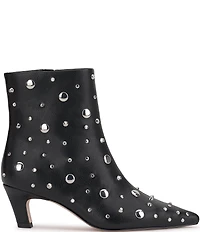 Jessica Simpson Viviana Stud Rhinestone Booties