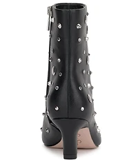 Jessica Simpson Viviana Stud Rhinestone Booties