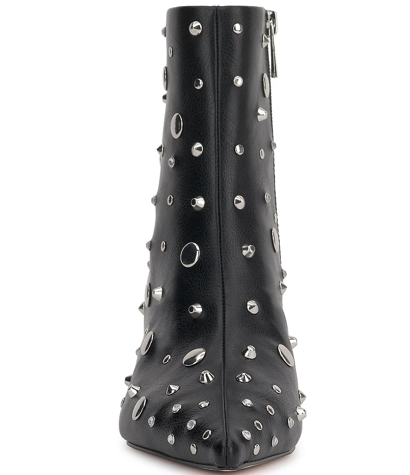 Jessica Simpson Viviana Stud Rhinestone Booties
