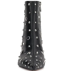 Jessica Simpson Viviana Stud Rhinestone Booties