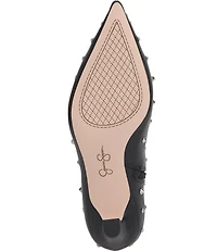 Jessica Simpson Viviana Stud Rhinestone Booties